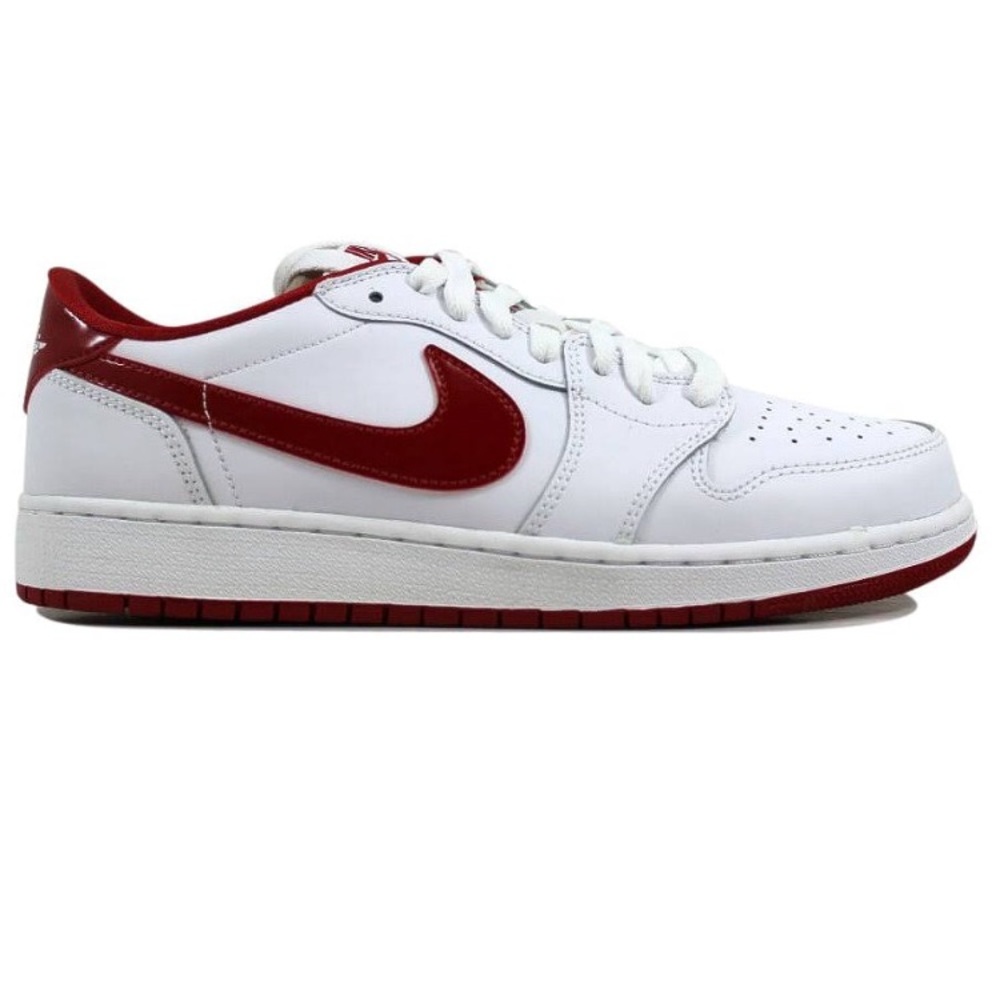 Nike Air Jordan 1 Low OG retro white/varsity red